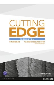 Cutting Edge. Intermediate. Teacher's Book and Teacher's Resource + CD