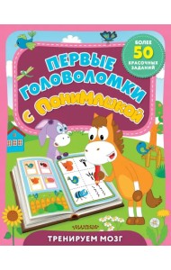 Первые головоломки с ПониМашкой