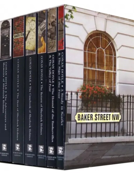 The Complete Illustrated Sherlock Holmes Collection (6 Books)