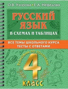 Русский язык в схемах и таблицах. Все темы школьного курса 4 класса с тестами Русский язык в схемах и таблицах. Все темы школьного курса 4 класса с тестами