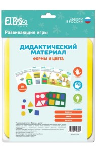 Развивающая игра Формы и цвета