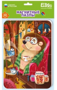 Магнитный пазл. Осень