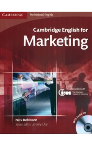 Cambridge English for Marketing. Student's Book with Audio CD