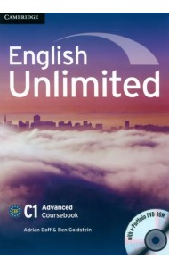 English Unlimited. Advanced. Coursebook with e-Portfolio