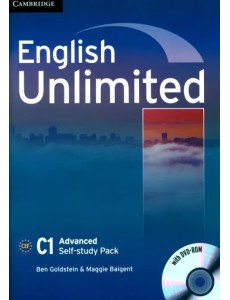 English Unlimited. Advanced. Self-study Pack. Workbook with DVD-ROM English Unlimited. Advanced. Self-study Pack. Workbook with DVD-ROM