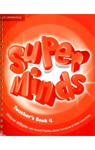 Super Minds. Level 4. Teacher's Book