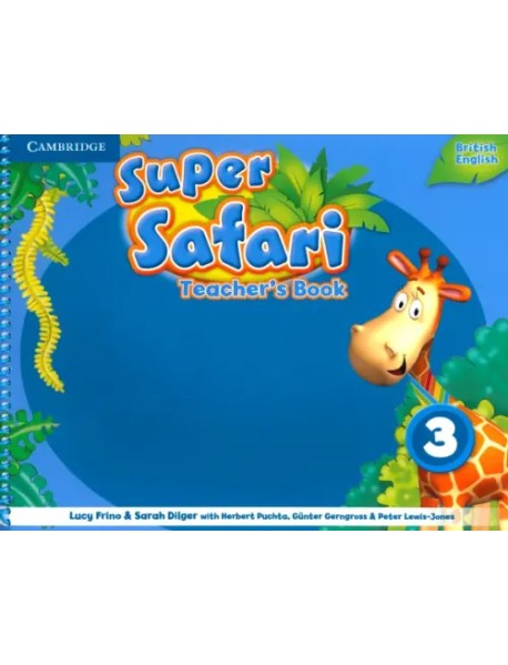 Super Safari. Level 3. Teacher's Book