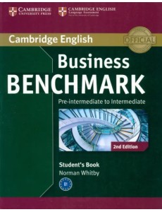 Business Benchmark. Pre-intermediate - Intermediate. Business Preliminary Student