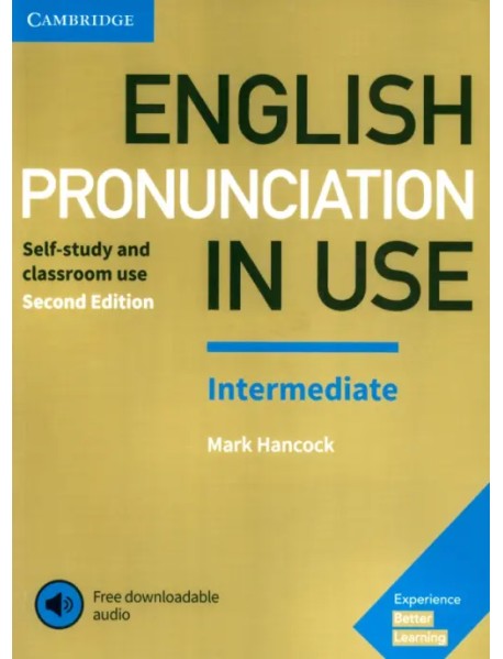 English Pronunciation in Use. Intermediate. Book with Answers and Downloadable Audio