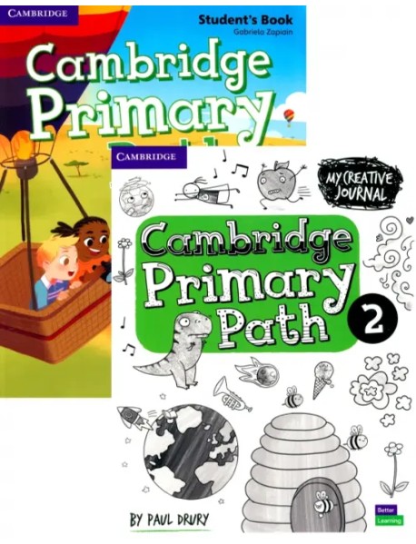 Cambridge Primary Path. Level 2. Student's Book with Creative Journal