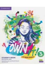 Own it! Level 3. Student's Book with Digital Pack