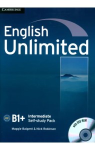 English Unlimited. Intermediate. Self-study Pack. Workbook with DVD-ROM