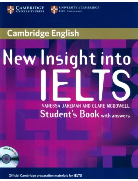 New Insight into IELTS. Student's Book Pack + CD