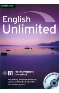 English Unlimited. Pre-intermediate. Coursebook with e-Portfolio
