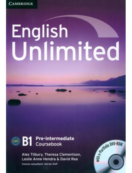 English Unlimited. Pre-intermediate. Coursebook with e-Portfolio
