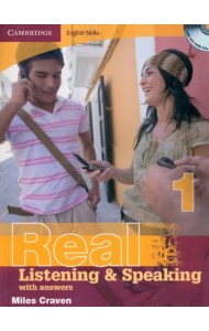 Cambridge English Skills. Real Listening and Speaking 1 with Answers and Audio CD