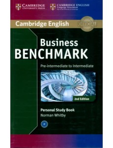Business Benchmark. Pre-intermediate to Intermediate. BULATS and Business Preliminary Personal Study