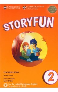 Storyfun for Starters. Level 2. Teacher's Book with Audio