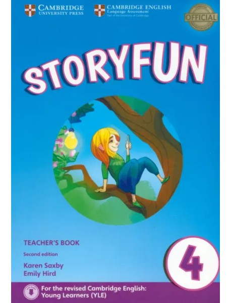 Storyfun. Level 4. Teacher's Book with Audio