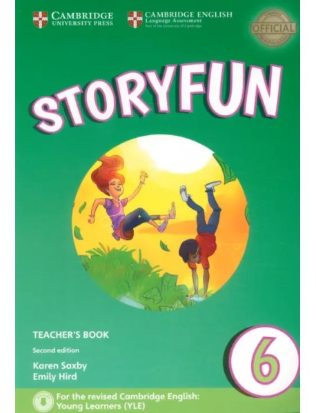 Storyfun. Level 6. Teacher's Book with Audio