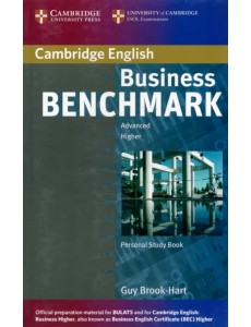 Business Benchmark. Advanced. Personal Study Book for BEC and BULATS Business Benchmark. Advanced. Personal Study Book for BEC and BULATS