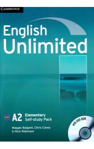 English Unlimited. Elementary. Self-study Pack. Workbook with DVD-ROM