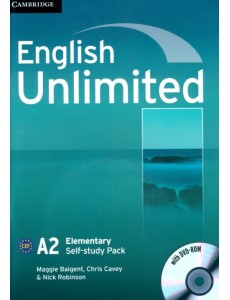 English Unlimited. Elementary. Self-study Pack. Workbook with DVD-ROM English Unlimited. Elementary. Self-study Pack. Workbook with DVD-ROM