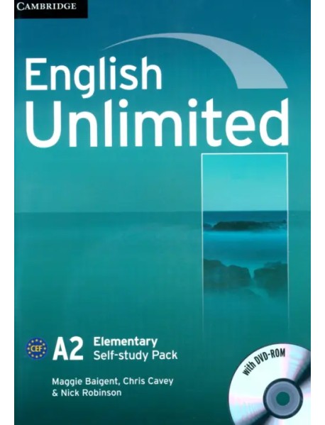 English Unlimited. Elementary. Self-study Pack. Workbook with DVD-ROM