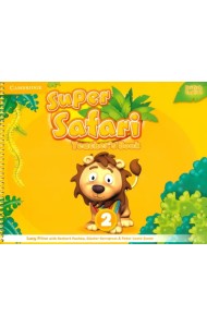 Super Safari. Level 2. Teacher's Book