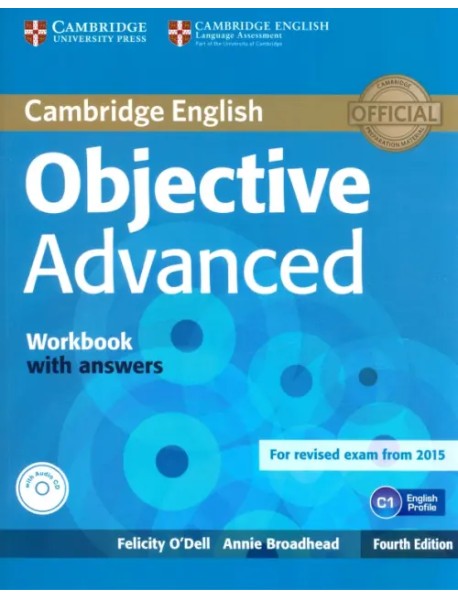 Objective. Advanced. Workbook with Answers with Audio CD