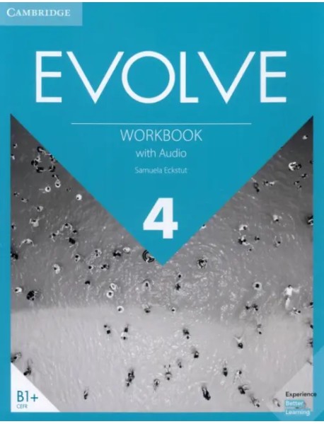 Evolve. Level 4. Workbook with Audio
