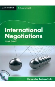 International Negotiations. Student's Book with Audio CDs