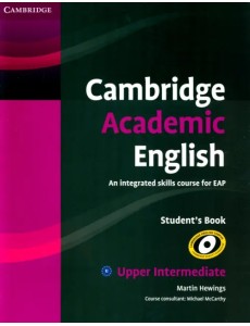 Cambridge Academic English. B2 Upper Intermediate. Student Cambridge Academic English. B2 Upper Intermediate. Student