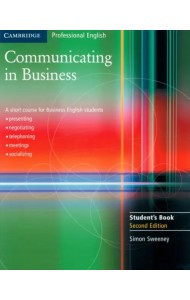 Communicating in Business. Student's Book
