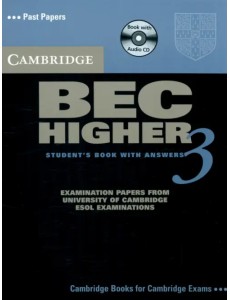 Cambridge BEC Higher 3. Student