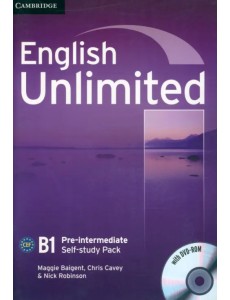 English Unlimited. Pre-intermediate. Self-study Pack. Workbook with DVD-ROM English Unlimited. Pre-intermediate. Self-study Pack. Workbook with DVD-ROM