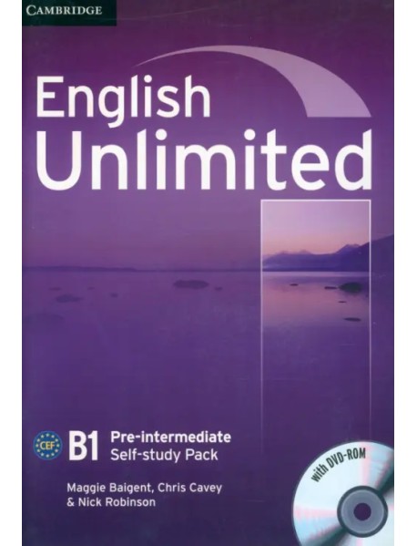 English Unlimited. Pre-intermediate. Self-study Pack. Workbook with DVD-ROM