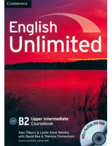 English Unlimited. Upper Intermediate. Coursebook with e-Portfolio English Unlimited. Upper Intermediate. Coursebook with e-Portfolio