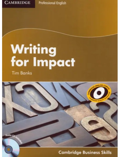 Writing for Impact. Student's Book with Audio CD
