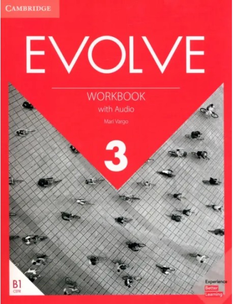 Evolve. Level 3. Workbook with Audio