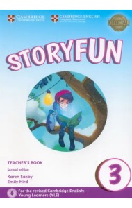 Storyfun. Level 3. Teacher's Book with Audio