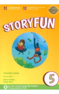 Storyfun. Level 5. Teacher's Book with Audio