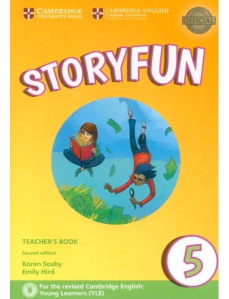 Storyfun. Level 5. Teacher's Book with Audio