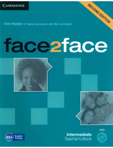 face2face. Intermediate. Teacher's Book with DVD