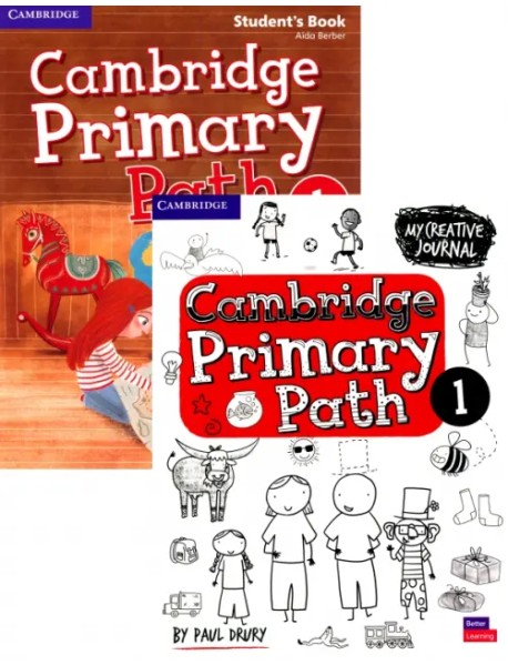 Cambridge Primary Path. Level 1. Student's Book with Creative Journal