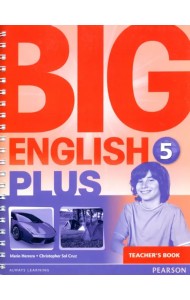 Big English Plus 5. Teacher's Book. Spiral-bound