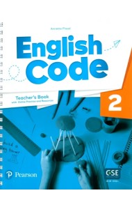 English Code 2. Teacher's Book with Online Access Code