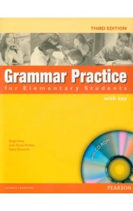 Grammar Practice for Elementary Students. Student Book with Key with CD-ROM