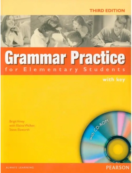 Grammar Practice for Elementary Students. Student Book with Key with CD-ROM