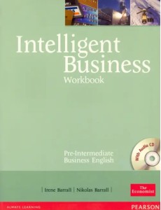 Intelligent Business. Pre-Intermediate. Workbook +CD